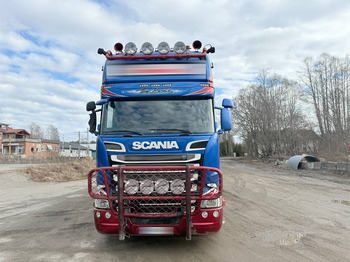Camión forestal Scania R 730 6x4 Jonsered J1088S: foto 3