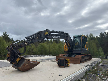 Excavadora de cadenas VOLVO ECR145EL