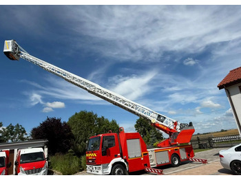 Camión de bomberos, Camión con plataforma elevadora Iveco Eurocargo 130E24: foto 3