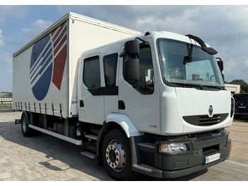 Camión lona RENAULT Midlum