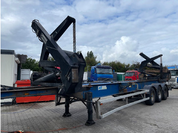 Semirremolque portacontenedore/ Intercambiable HAMMAR