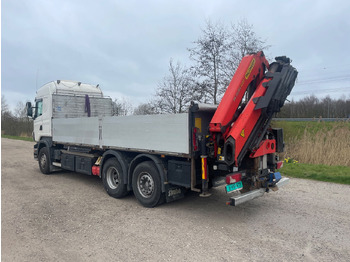 Camión caja abierta Scania R480 with Palfinger PK 19.001 SLD crane: foto 3
