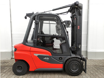 Carretilla elevadora diésel Linde H35D-01-120 (LACK NEU): foto 2