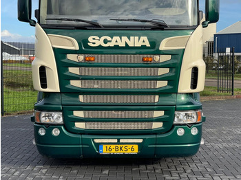 Cabeza tractora Scania R580 SHOW TRUCK, SPECIAL INTERIOR, FULL AIR, RETARDER.: foto 3
