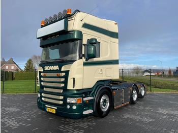 Cabeza tractora Scania R580 SHOW TRUCK, SPECIAL INTERIOR, FULL AIR, RETARDER.: foto 5