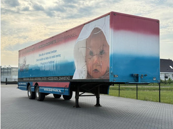 Semirremolque caja cerrada FLOOR