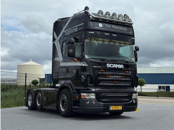 Cabeza tractora SCANIA R 500