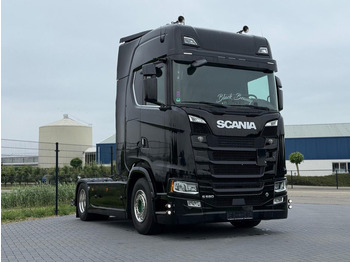 Cabeza tractora SCANIA S 580