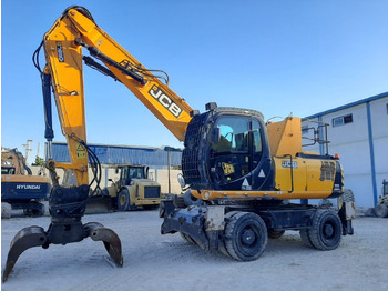 Excavadora de ruedas JCB JS200
