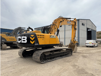 Excavadora de cadenas JCB JS220LC: foto 5
