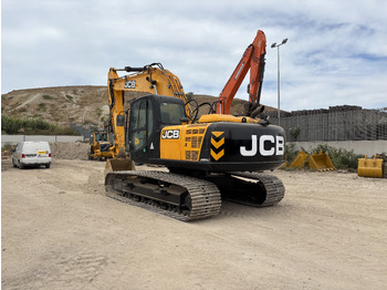 Excavadora de cadenas JCB JS220LC: foto 3