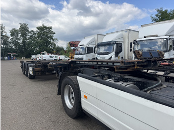 Semirremolque portacontenedore/ Intercambiable KRONE