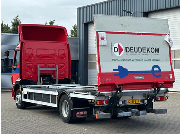 Camión portacontenedore/ Intercambiable, Camión eléctrico DAF Hytruck C16E 4x2 BDF/ Volledig Elektrisch / Laadklep / Apk 07-2026!: foto 4