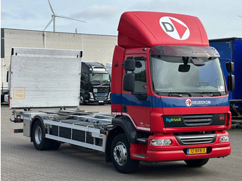 Camión portacontenedore/ Intercambiable, Camión eléctrico DAF Hytruck C16E 4x2 BDF/ Volledig Elektrisch / Laadklep / Apk 07-2026!: foto 2