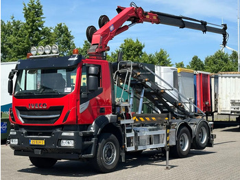 Camión con equipo de cable IVECO Stralis 400