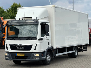 Camión caja cerrada MAN TGL 12.220