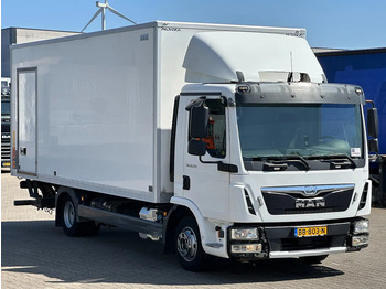 Camión caja cerrada MAN TGL 8.220 4x2 Gesloten Opbouw / Laadklep / Euro 6: foto 2