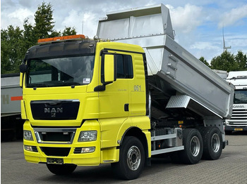 Camión volquete MAN TGX 26.480 6x4 Tipper / Big Axle / Euro 5 / *Only 262 Tkm*: foto 2