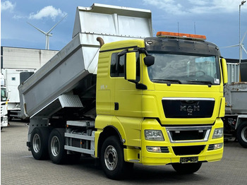 Camión volquete MAN TGX 26.480 6x4 Tipper / Big Axle / Euro 5 / *Only 262 Tkm*: foto 3