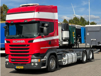 Camión portacontenedore/ Intercambiable SCANIA R 450