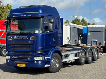 Camión portacontenedore/ Intercambiable SCANIA R 520