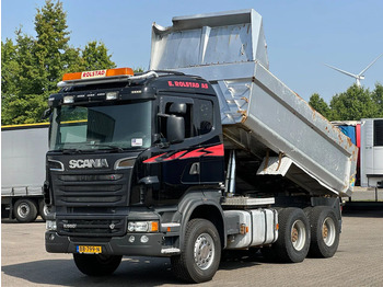Camión volquete SCANIA R 560