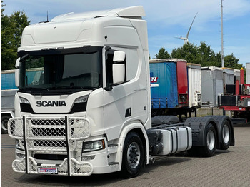Camión chasis SCANIA R