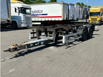 Remolque portacontenedore/ Intercambiable SCHMITZ