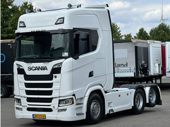 Cabeza tractora SCANIA S 650