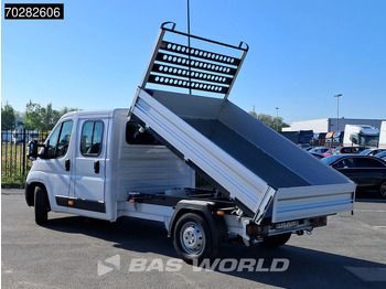 Furgoneta basculante nuevo Opel Movano 140PS Dreiseitenkipper 3,5t Doppelkabine Klima Tempomat Kieper 2m3 A/C Cruise control: foto 2