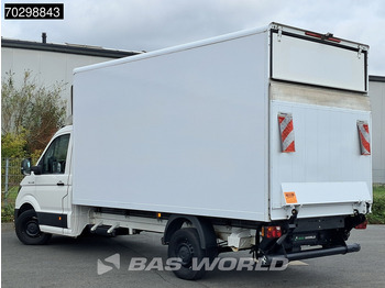 Furgoneta caja cerrada Volkswagen Crafter 140pk Ladebordwand Automatik 140PS Koffer Kamera Tempomat Klima Euro6 20m3 A/C Cruise control: foto 2 Furgoneta caja cerrada Volkswagen Crafter 140pk Ladebordwand Automatik 140PS Koffer Kamera Tempomat Klima Euro6 20m3 A/C Cruise control: foto 2