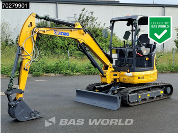 Miniexcavadora YANMAR