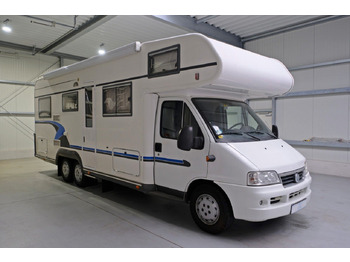 Autocaravana capuchina EURA MOBIL