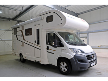 Autocaravana capuchina EURA MOBIL
