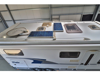 Autocaravana integral Niesmann + Bischoff Flair I 6700TA/Festbett+Hubbett/Klima/Garage: foto 4