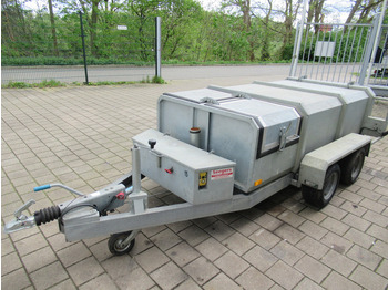 Remolque caja cerrada E.S.V.E AWK 2000 Kipper Gesloten Vloeistof Container Slib Kolk: foto 3 Remolque caja cerrada E.S.V.E AWK 2000 Kipper Gesloten Vloeistof Container Slib Kolk: foto 3