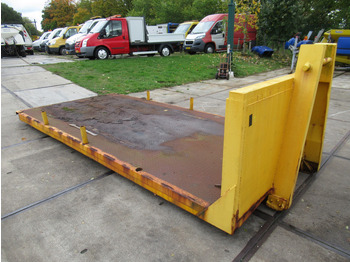 Contenedor de gancho HAAKARM Haakarm PLateau 520 x 250 HOOKLIFT PLATFORM: foto 2 Contenedor de gancho HAAKARM Haakarm PLateau 520 x 250 HOOKLIFT PLATFORM: foto 2