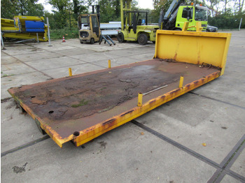 Contenedor de gancho HAAKARM Haakarm PLateau 520 x 250 HOOKLIFT PLATFORM: foto 3 Contenedor de gancho HAAKARM Haakarm PLateau 520 x 250 HOOKLIFT PLATFORM: foto 3