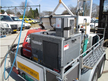 Hidrolimpiadora Hapert K3000 INCL ROM HD UNIT, Stoomcleaner / hogedrukreiniger Diesel: foto 3