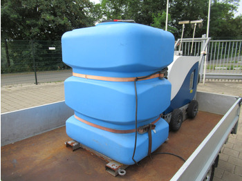 Hidrolimpiadora Heatweed Wave MiniSeries 2-120bar 99°C 6L/min Onkruid stoom machine: foto 4