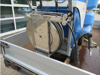Hidrolimpiadora Heatweed Wave MiniSeries 2-120bar 99°C 6L/min Onkruid stoom machine: foto 5