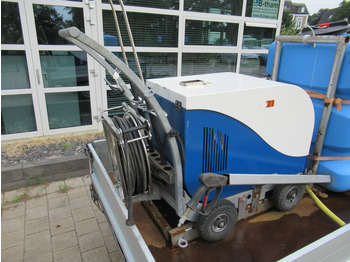 Hidrolimpiadora Heatweed Wave MiniSeries 2-120bar 99°C 6L/min Onkruid stoom machine: foto 2