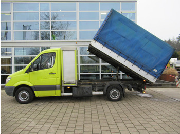 Furgoneta basculante Mercedes-Benz Sprinter 313 2.2 CDI 366 Kipper - Tipper Huif: foto 3