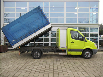 Furgoneta basculante Mercedes-Benz Sprinter 313 2.2 CDI 366 Kipper - Tipper Huif: foto 4