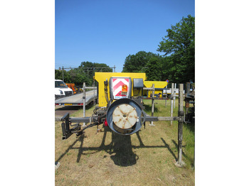 Esparcidor de sal NIDO STRATOS B11-24 PAXN 1,1 m3 + 500L Zoutstrooier Salzstreuer: foto 2