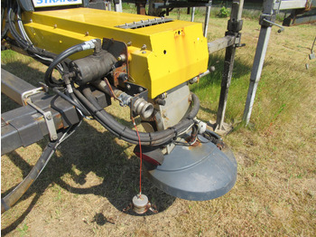 Esparcidor de sal NIDO STRATOS B11-24 PAXN 1,1 m3 + 500L Zoutstrooier Salzstreuer: foto 3
