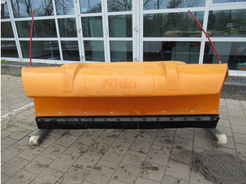 Cuchilla quitanieves NIDO Schmidt SNK 21 VPZ 210 CM Hydro Snow Plow Schnee Pflug: foto 3