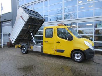 Furgoneta basculante, Furgoneta combi Renault Master T35 2.3 dCi 92KW L3 DOKA Dubbelcabine Kipper: foto 4