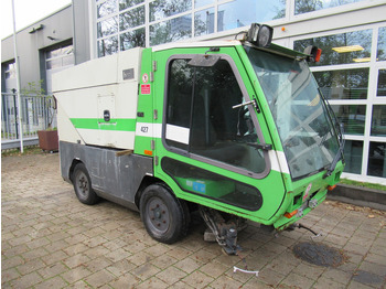 Barredora vial TENNANT HMF 214 Veegmachine, DEFECT / FOR PARTS: foto 2