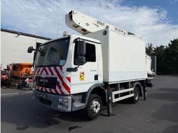 Camión con plataforma elevadora MAN TGL 12.180